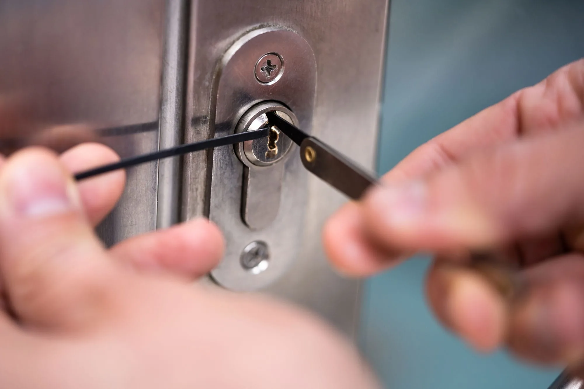 Lock picking