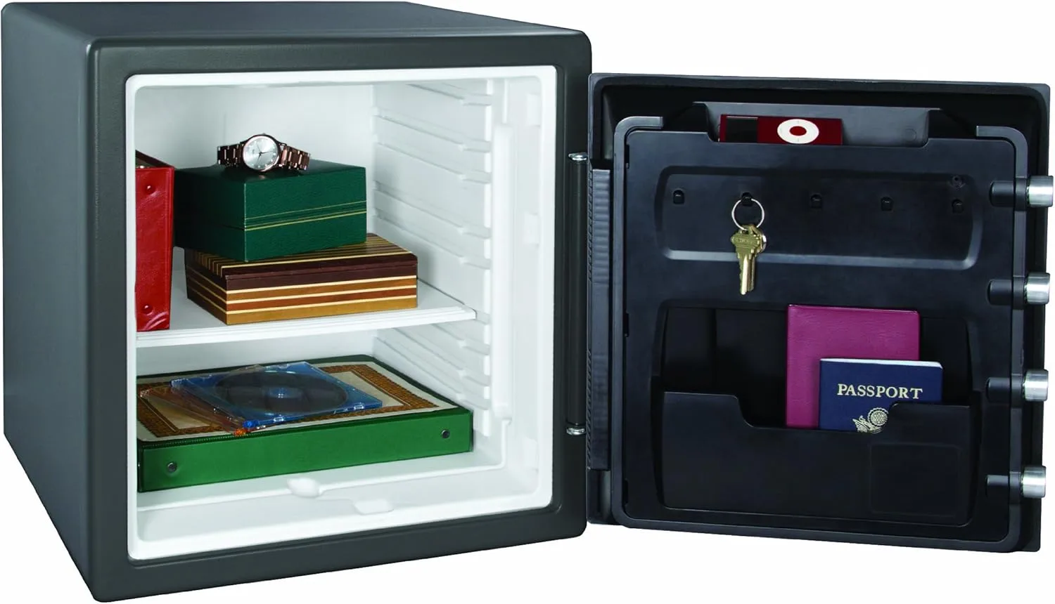 Open safe medium size